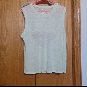 💙All in motion sleeveless openback active top-XL